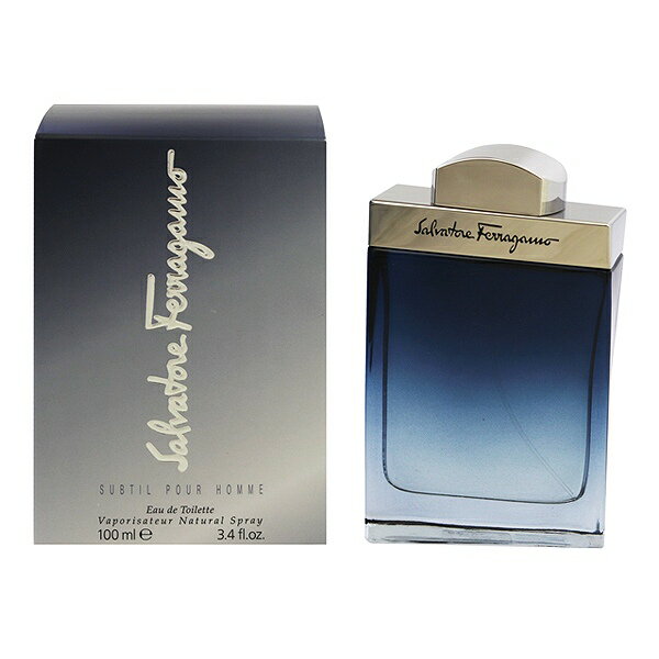 フェラガモ 香水 SALVATORE FERRAGAMO フェラガモ サブティール プールオム EDT・SP 100ml 【あす楽 送料込み(沖縄・離島を除く)】【フレグランス ギフト プレゼント 誕生日 メンズ・男性用】【フェラガモ サブティール FERRAGAMO SUBTIL POUR HOMME EAU DE TOILETTE SPRAY】