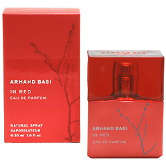 アルマンド バジ 香水 ARMAND BASI インレッド アブソリュート EDP・SP 30ml 【フレグランス ギフト プレゼント 誕生日 レディース・女性用】【IN RED EAU DE PARFUM SPRAY】