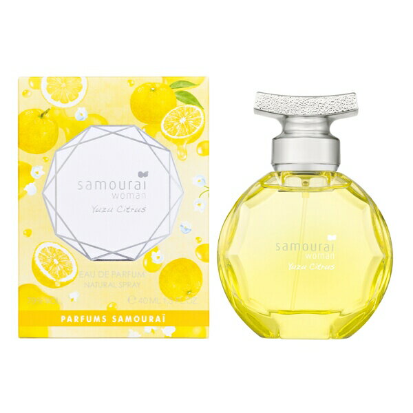 アランドロン 香水 レディース サムライ ウーマン ユズシトラス EDP・SP 30ml 香水 フレグランス プレゼント 贈り物 ギフト SAMOURAI YUZU CITRUS ALAIN DELON(4)