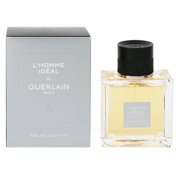 ゲラン 香水 GUERLAIN ロム イデアル EDT SP 50ml 【あす楽 送料無料】【フレグランス ギフト プレゼント 誕生日 メンズ 男性用】【ロム イデアル L’HOMME IDEAL EAU DE TOILETTE SPRAY】