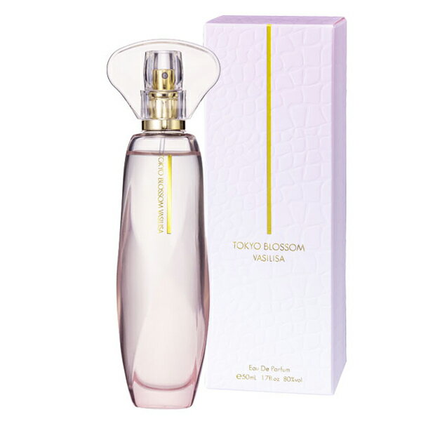 ヴァシリーサ 香水 VASILISA トーキョー ブロッサム EDP・SP 50ml 【フレグランス ギフト プレゼント 誕生日 レディース・女性用】