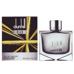  DUNHILL  q ubN EDTESP 50ml     (E)  tOX Mtg v[g a YEjp   q ubN DUNHILL BLACK EAU DE TOILETTE SPRAY 