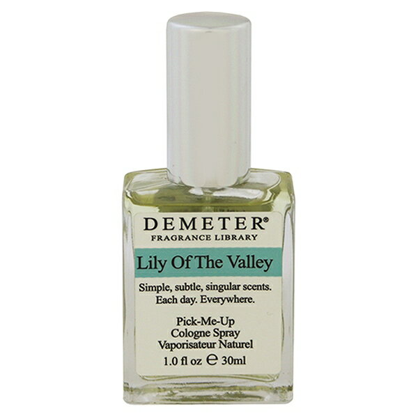 ǥ᡼  DEMETER ꡼   Х졼 () EDCSP 30ml ڥե쥰 ե ץ쥼  ǥѡۡڥ饷å٥ LILY OF THE VALLEY COLOGNE SPRAY