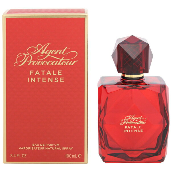 エージェント プロヴォケーター 香水 AGENT PROVOCATEUR ファタール インテンス EDP SP 100ml 【あす楽 送料込み(沖縄 離島を除く)】【フレグランス ギフト プレゼント 誕生日 レディース 女性用】【ファタール FATALE INTENSE EAU DE PARFUM SPRAY】