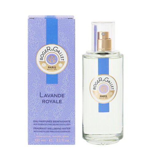 香水 ROGER&GALLET ロイヤル ラベンダー パフューム ウォーター・SP 100ml 【送料込み】【フレグランス ギフト 新生活2025 誕生日 レディース・女性用】【ラバンデ ロイヤル LAVANDE ROYALE FRESH FRAGRANT WATER SPRAY】 香水 ROGER&GALLET ロイヤル ラベンダー パフューム ウォーター・SP 100ml 【送料込み】【フレグランス ギフト 新生活2025 誕生日 レディース・女性用】【ラバンデ ロイヤル LAVANDE ROYALE FRESH FRAGRANT WATER SPRAY】