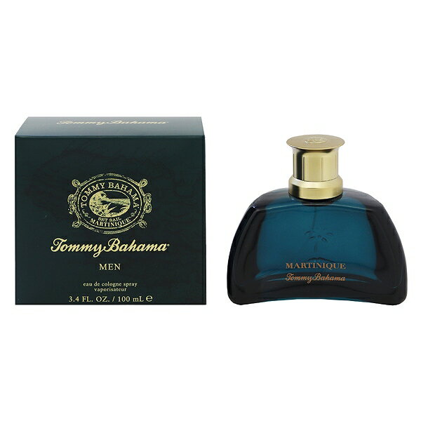 トミーバハマ 香水 TOMMY BAHAMA セットセイル マルティニーク EDC・SP 100ml 【あす楽 送料込み(沖縄・離島を除く)】【フレグランス ギフト プレゼント 誕生日 メンズ・男性用】【SET SAIL MARTINIQUE EAU DE COLOGNE SPRAY】