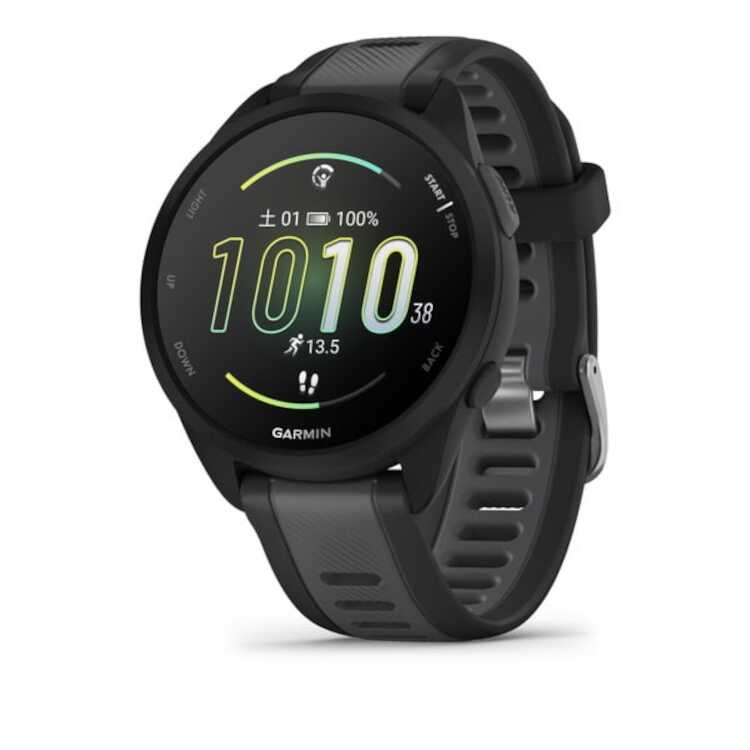 ߥ GARMIN եʡ165 ܸ [顼֥å졼] #010-02863-80 ڤ ̵ۡڥݡġȥɥ 祮󥰡ޥ饽 GPSۡForerunner 165 Black Gray