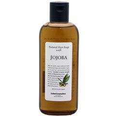 ルベル LEBEL COSMETICS ナチュラル ヘア ソープ ウィズ JO 240ml ルベル シャンプー本体【ヘアケア シャンプー 本体】【NATURAL HAIR SOAP WITH JOJOBA】