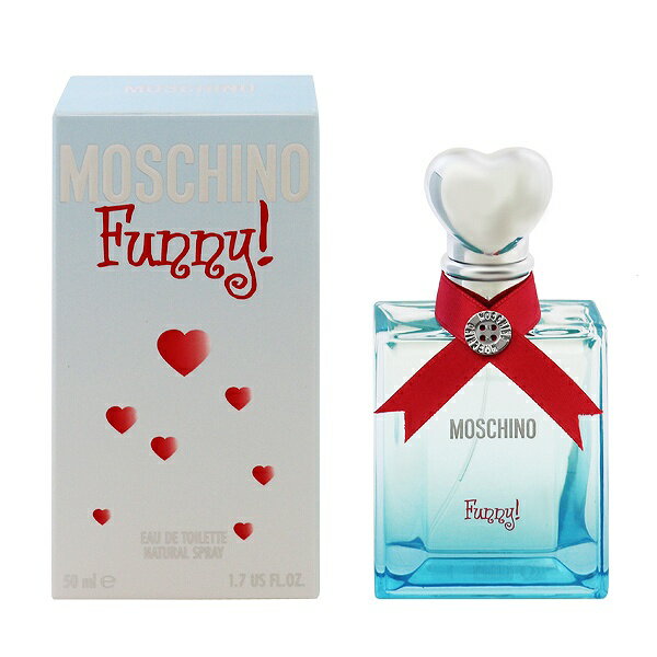 モスキーノ 香水 MOSCHINO モスキーノ ファニー EDT・SP 50ml 【送料込み(沖縄・離島を除く)】【フレグランス ギフト プレゼント 誕生日 レディース・女性用】【モスキーノ ファニ MOSCHINO FUNNY EAU DE TOILETTE SPRAY】