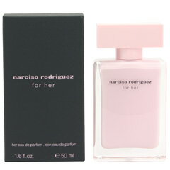 香水 NARCISO RODRIGUEZ ナルシソ ロドリゲス フォーハー EDP SP 50ml 【あす楽 送料込み】【フレグランス ギフト プレゼント 誕生日 レディース 女性用】【ナルシソ ロドリゲス フォーハ NARCISO RODRIGUEZ FOR HER EAU DE PARFUM SPRAY】