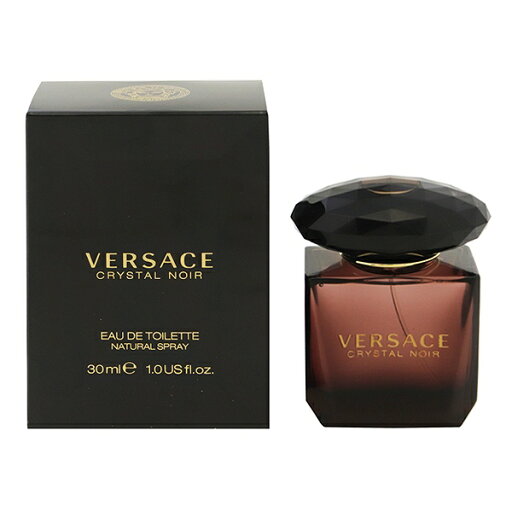 香水 VERSACE クリスタル ノワール EDT・SP 30ml 【送料込み(沖縄・離島を除く)】【フレグランス ギフト 新生活2025 誕生日 レディース・女性用】【クリスタル ノワール CRYSTAL NOIR EAU DE TOILETTE SPRAY】 香水 VERSACE クリスタル ノワール EDT・SP 30ml 【送料込み(沖縄・離島を除く)】【フレグランス ギフト 新生活2025 誕生日 レディース・女性用】【クリスタル ノワール CRYSTAL NOIR EAU DE TOILETTE SPRAY】