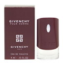 ジバンシイ 香水 GIVENCHY ジバンシイ プールオム ミニ香水 EDT・BT 4ml 【フレグ ...