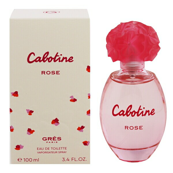 グレ グレ 香水 GRES カボティーヌ ローズ EDT・SP 100ml 【あす楽】【フレグランス ギフト プレゼント 誕生日 レディース・女性用】【カボティーヌ CABOTINE ROSE EAU DE TOILETTE SPRAY】