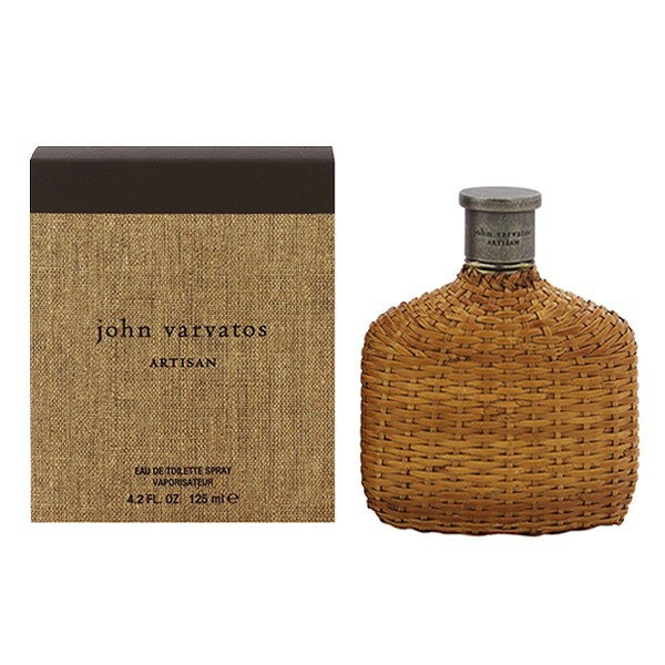 ジョン ヴァルヴェイトス 香水 JOHN VARVATOS アルティザン EDT・SP 125ml 