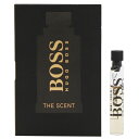 ヒューゴボス 香水 HUGO BOSS ザ セント (チューブサンプル) EDT・BT 1.5ml  ...