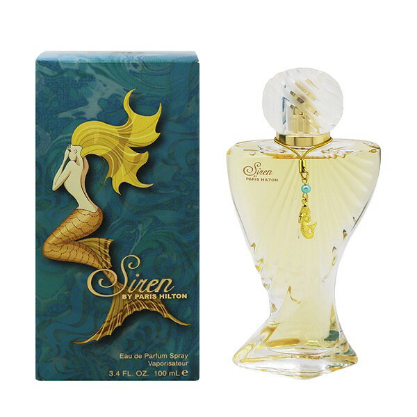 パリス・ヒルトン パリス ヒルトン 香水 PARIS HILTON サイレン EDP・SP 100ml 【あす楽 送料込み(沖縄・離島を除く)】【フレグランス ギフト プレゼント 誕生日 レディース・女性用】【サイレン SIREN EAU DE PARFUM SPRAY】