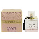 ラリック ラリック 香水 LALIQUE アムール EDP・SP 100ml 【送料込み】【フレグランス ギフト プレゼント 誕生日 レディース・女性用】【L’AMOUR EAU DE PARFUM SPRAY】