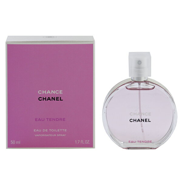 シャネル シャネル 香水 CHANEL チャンス オー タンドゥル EDT・SP 50ml 【あす楽 送料無料】【フレグランス ギフト プレゼント 誕生日 レディース・女性用】【チャンス オ タンドゥル CHANCE EAU TENDRE EAU DE TOILETTE SPRAY】