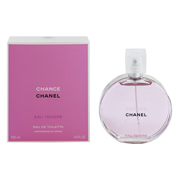 シャネル シャネル 香水 CHANEL チャンス オー タンドゥル EDT・SP 100ml 【あす楽 送料無料】【フレグランス ギフト プレゼント 誕生日 レディース・女性用】【チャンス オ タンドゥル CHANCE EAU TENDRE EAU DE TOILETTE SPRAY】