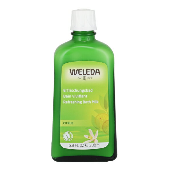 ヴェレダ ヴェレダ WELEDA シトラス バスミルク 200ml 【あす楽】【化粧品・コスメ ボディケア 入浴料・シャワージェル】