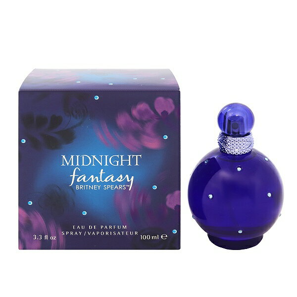 ブリトニー スピアーズ 香水 BRITNEY SPEARS ミッドナイト ファンタジー EDP SP 100ml 【あす楽】【フレグランス ギフト プレゼント 誕生日 レディース 女性用】【ファンタジ MIDNIGHT FANTASY EAU DE PARFUM SPRAY】