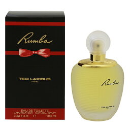 テッド ラピドス 香水 TED LAPIDUS ルンバ EDT・SP 100ml 【あす楽 送料込み(沖縄・離島を除く)】【フレグランス ギフト プレゼント 誕生日 レディース・女性用】【RUMBA EAU DE TOILETTE SPRAY】