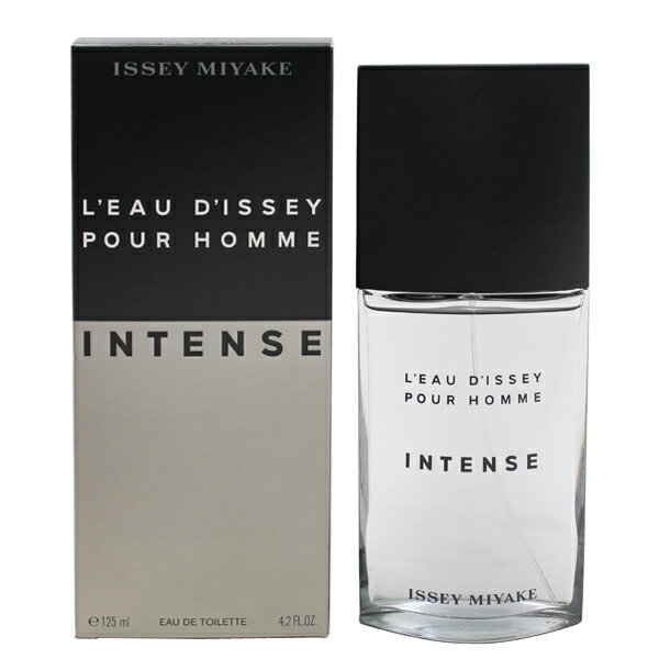 イッセイミヤケ 香水 ISSEY MIYAKE ロー ドゥ イッセイ プールオム インテンス EDT・SP 125ml 