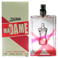 ジャン ポール ゴルチェ 香水 JEAN PAUL GAULTIER マダム リフレッシング フレグランス (2010) EDT・SP 100ml 【フレグランス ギフト プレゼント 誕生日 レディース・女性用】【マダム MADAME REFRESHING FRAGRANCE】