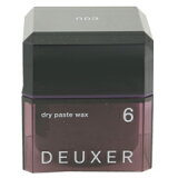 ʥС꡼ NUMBER THREE ǥ塼 6 ɥ饤ڡ å 80g ʥС꡼ 󥰥åڥإ  åۡDEUXER DRY PASTE WAX 6