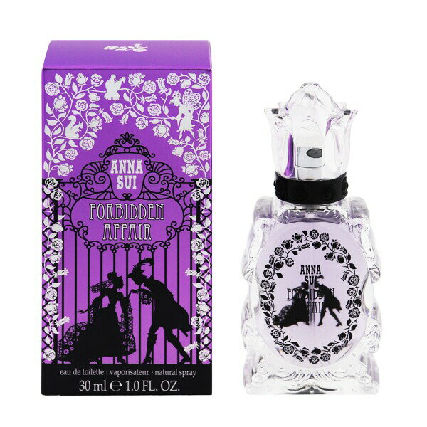 アナスイ 香水 ANNA SUI フォービドゥン アフェア EDT・SP 30ml 