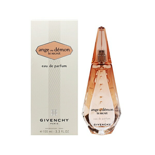 ジバンシー ジバンシイ 香水 GIVENCHY アンジュ デモン シークレット EDP・SP 100ml 【あす楽 送料無料】【フレグランス ギフト プレゼント 誕生日 レディース・女性用】【アンジュ デモン ANGE OU DEMON LE SECRET EAU DE PARFUM SPRAY】