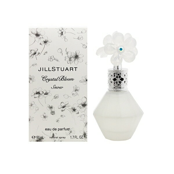 ジルスチュアート ジルスチュアート 香水 JILLSTUART クリスタルブルーム スノー EDP・SP 50ml 【あす楽 送料込み(沖縄・離島を除く)】【フレグランス ギフト プレゼント 誕生日 レディース・女性用】【クリスタルブルーム CRYSTAL BLOOM SNOW EAU DE PARFUM SPRAY】