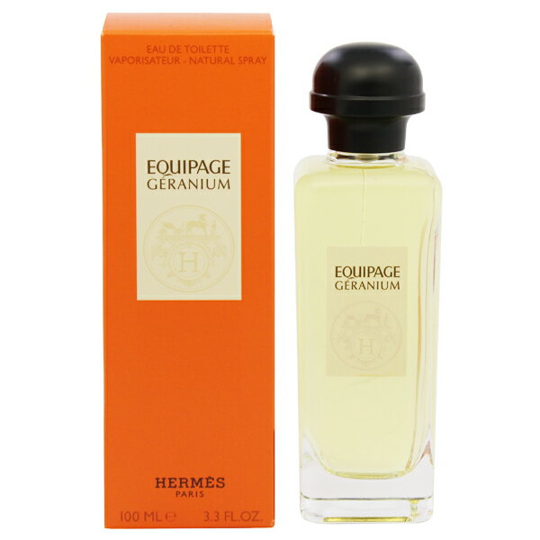 エルメス エルメス 香水 HERMES エキパージュ ジェラニウム EDT・SP 100ml 【あす楽 送料無料】【フレグランス ギフト プレゼント 誕生日 メンズ・男性用】【エキパージュ EQUIPAGE GERANIUM EAU DE TOILETTE SPRAY】