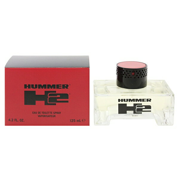 ハマー 香水 HUMMER H2 EDT SP 125ml 【あす楽】【フレグランス ギフト プレゼント 誕生日 メンズ 男性用】【H2 EAU DE TOILETTE SPRAY】