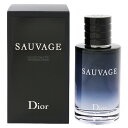 クリスチャン ディオール 香水 CHRISTIAN DIOR ソヴァージュ EDT・SP 100ml 【あす楽 送料無料】【フレグランス ギフト プレゼント 誕生日 メンズ・男性用】【ソヴァージュ SAUVAGE EAU DE TOILETTE SPRAY】