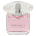 ヴェルサーチェ 香水 VERSACE ブライト クリスタル (テスター) EDT・SP 90ml 【あす楽 送料込み(沖縄・離島を除く)】【フレグランス ギフト プレゼント 誕生日 レディース・女性用】【ブライト クリスタル BRIGHT CRYSTAL EAU DE TOILETTE SPRAY TESTER】