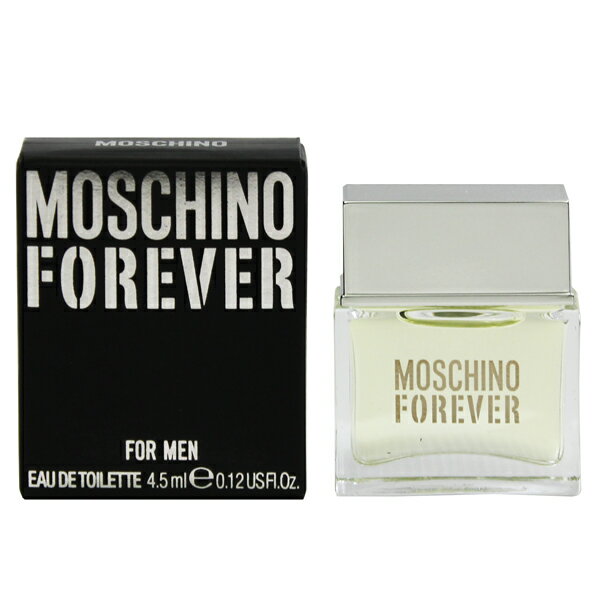 モスキーノ モスキーノ 香水 MOSCHINO フォーエバー メン ミニ香水 EDT・BT 4.5ml 【フレグランス ギフト プレゼント 誕生日 メンズ・男性用】【FOREVER FOR MEN EAU DE TOILETTE】