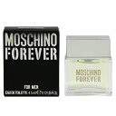 モスキーノ 香水 MOSCHINO フォーエバー メン ミニ香水 EDT・BT 4.5ml 