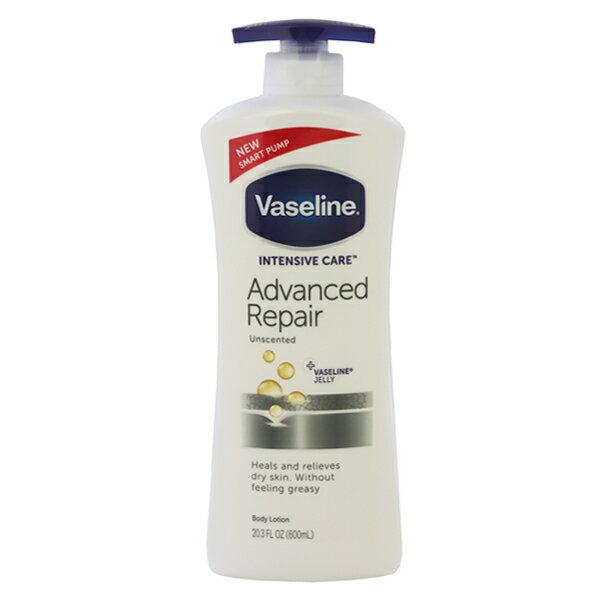 ヴァセリン VASELINE アドバンスドリペア ボディローション 600ml 