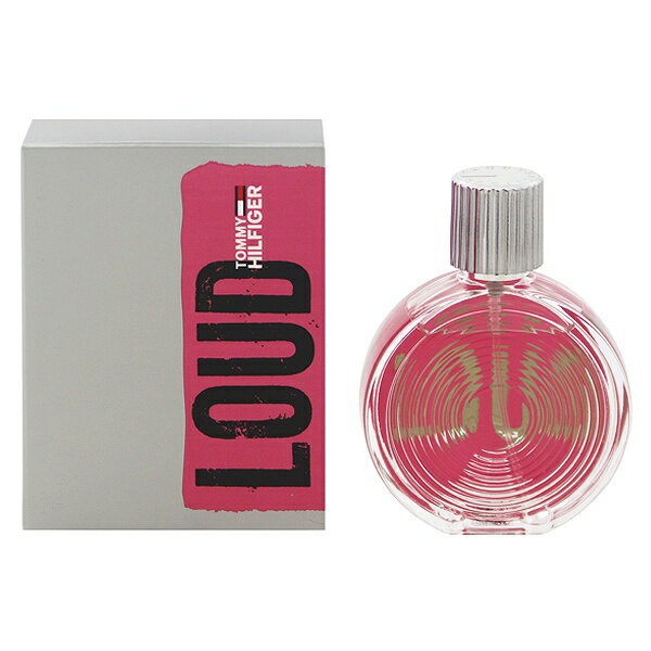 トミーヒルフィガー 香水 TOMMY HILFIGER ラウド フォーハー EDT・SP 25ml 【フレグランス ギフト プレゼント 誕生日 レディース・女性用】【ラウド LOUD EAU DE TOILETTE SPRAY】