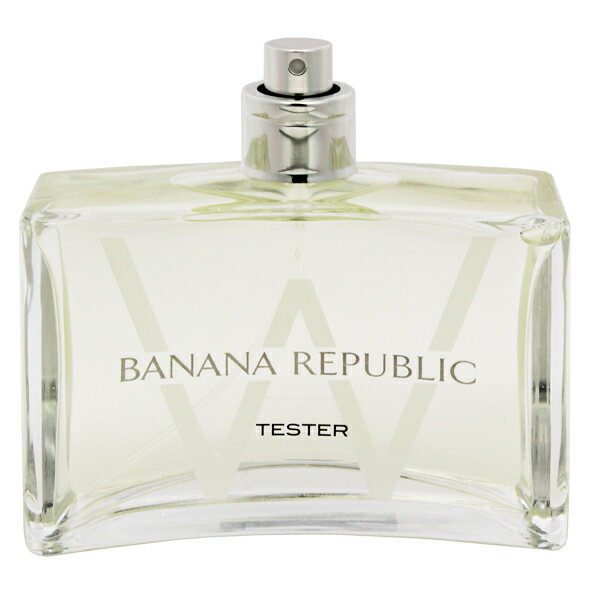 バナナリパブリック 香水 BANANA REPUBLIC バナナリパブリック W (ダブリュー) (テスター) EDP・SP 125ml 【あす楽 送料込み(沖縄・離島を除く)】【フレグランス ギフト プレゼント 誕生日 レディース・女性用】【レガシ シリーズ BANANA REPUBLIC W EAU DE PARFUM SPRAY TESTER】