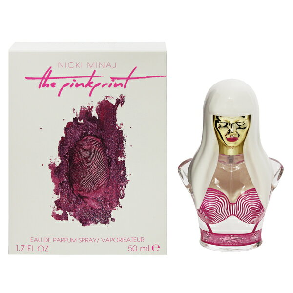 ニッキー ミナージュ 香水 NICKI MINAJ ザ ピンクプリント EDP・SP 50ml 【送料込み(沖縄・離島を除く)】【フレグランス ギフト プレゼント 誕生日 レディース・女性用】【THE PINK PRINT EAU DE PARFUM SPRAY】