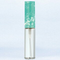 ヤマダアトマイザー 香水 YAMADA ATOMIZER グラスアトマイザー シンプル 4349 クリアボトル/キャップマーブルミント 4ml 【フレグラン..