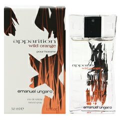 エマニュエル ウンガロ 香水 EMANUEL UNGARO アパラシオン ワイルド オレンジ オム EDT・SP 50ml 【フレグランス ギフト プレゼント 誕生日 メンズ・男性用】【アパラシオン APPARITION WILD ORANGE POUR HOMME EAU DE TOILETTE SPRAY】