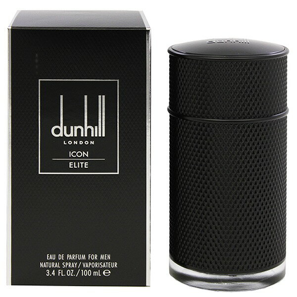 ダンヒル 香水 DUNHILL アイコン エリート EDP・SP 100ml 【あす楽 送料込み 沖縄・離島を除く 】【フレグランス ギフト プレゼント 誕生日 メンズ・男性用】【ICON ELITE EAU DE PARFUM FOR M…