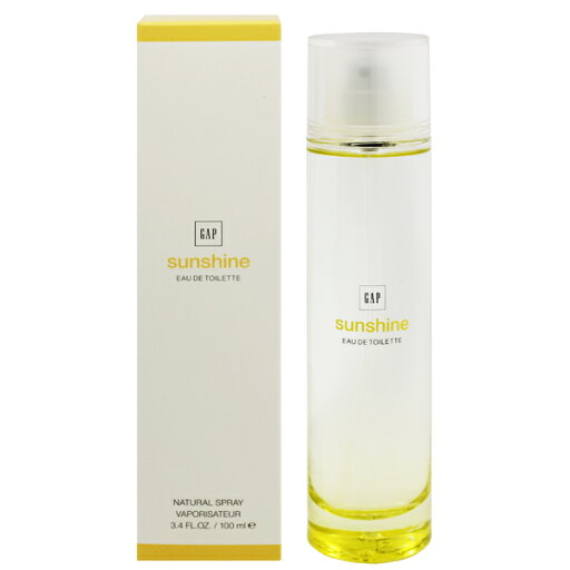 香水 GAP サンシャイン EDT・SP 100ml 【送料込み(沖縄・離島を除く)】【フレグランス ギフト 新生活2025 誕生日 レディース・女性用】【SUNSHINE EAU DE TOILETTE SPRAY】 香水 GAP サンシャイン EDT・SP 100ml 【送料込み(沖縄・離島を除く)】【フレグランス ギフト 新生活2025 誕生日 レディース・女性用】【SUNSHINE EAU DE TOILETTE SPRAY】