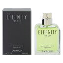 JoNC  CALVIN KLEIN G^jeB tH[ EDTESP 200ml y(E)zytOX Mtg v[g a YEjpzyG^jeB tH[ ETERNITY FOR MEN EAU DE TOILETTE SPRAYz