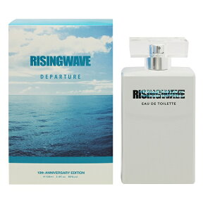 ライジングウェーブ 香水 RISINGWAVE ライジングウェーブ デパーチャー 10th アニバーサリー エディション EDT・SP 100ml 【フレグランス ギフト プレゼント 誕生日 メンズ・男性用】【RISINGWAVE DEPARTURE EAU DE TOILETTE】