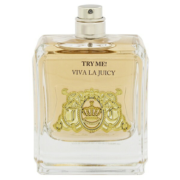 香水 JUICY COUTURE ビバ ラ ジューシー (テスター) EDP・SP 100ml 【送料込み(沖縄・離島を除く)】【フレグランス ギフト プレゼント 誕生日 レディース・女性用】【VIVA LA JUICY EAU DE PARFUM SPRAY TESTER】