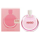 ヒューゴボス 香水 HUGO BOSS ヒューゴ ウーマン エクストリーム EDP・SP 75ml 